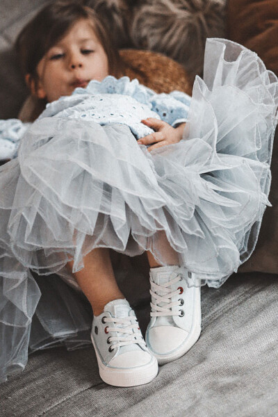 Dětské Klasické Tenisky Nízké BIG STAR HH374094 Modré 22