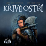 Křivé ostří - Martina D. Antonín