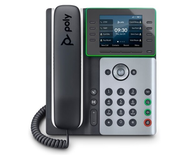 Poly Edge E300 IP telefon s podporou PoE EDF_1457878