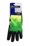 Force Core unisex MTB rukavice fluo/zelená vel.