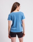 Tričko Patagonia W's Great Waves Ringer Tee Shore Blue