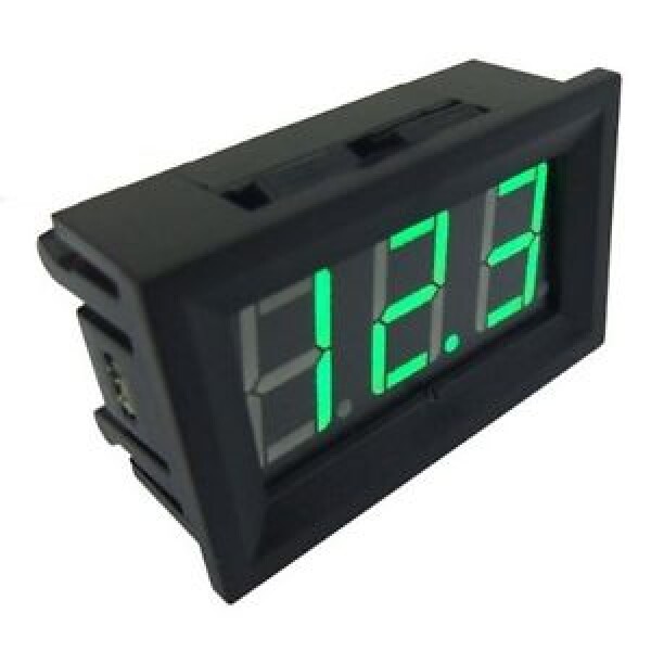 Panelový voltmetr DC 0V - 99,9V