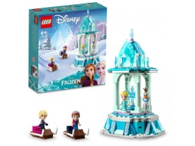 LEGO® Disney Princess™ 43218 Kouzelný kolotoč Anny Elsy