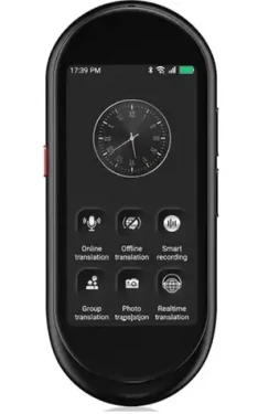 Ectaco Anobic VTA10 hlasový překladač / WiFi / Hotspot / SIM / AI + ChatGPT/ 2000mAh (ECT-ANB-VTA10)