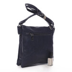 Sportovní dámská koženková crossbody Julie modrá