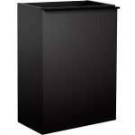 CERANO - Umyvadlová skříňka pro WC Zola - černá matná - 39,5x52,5x23,5 CER-670750