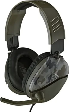 Turtle Beach RECON 70 zelená / herní sluchátka / 40 mm měniče / 3.5mm Jack / mikrofon (TBS-6455-02)