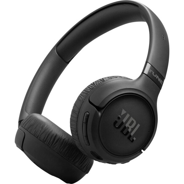 JBL Tune 680 NC sluchátka uzavřená (Over Ear) Bez kabelu, Bluetooth®, kabelová stereo černá regulace hlasitosti, Vypnutí zvuku mikrofonu Hi-Fi