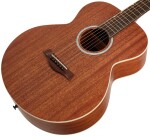 Flight Flight PIXI MAH Acoustic Travel Guitar