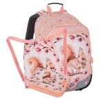 Bagmaster ALFA 26 A malý školní set pro prvňáčky – veverka
