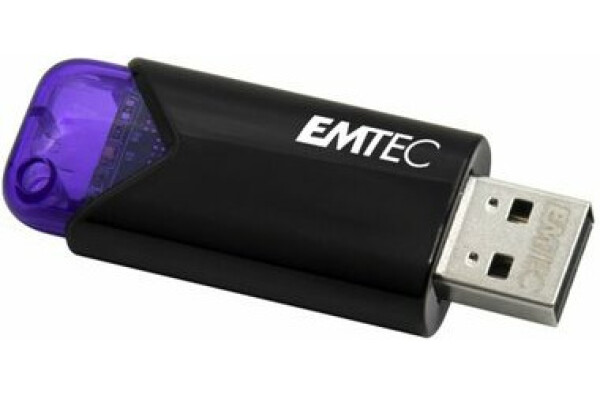 EMTEC B110 Click Easy 16GB modrá / Flash Disk / USB 3.0 / R: 20MBs / W: 10MBs (ECMMD32GB113)