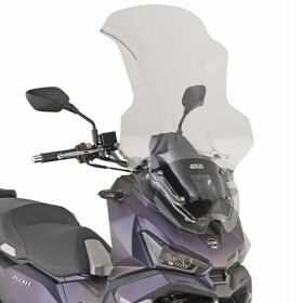 D7069St plexi čiré Sym Adx 125 (24-25), vxš780x560 mm, vyšší o 340 mm