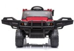 Mamido Dětské elektrické autíčko Farmer červené