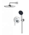 GROHE - QuickFix Start Sprchový set pod omítku, průměr 25 cm, 2 proudy, chrom 25292000