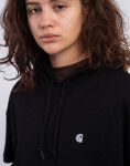 Carhartt WIP W' Hooded Casey Sweatshirt Black / Silver XS
