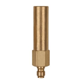 KS Tools 150.2654 Zásuvkový adaptér (dlouhý), M8 x 1,0, s vnitřním závitem 1/4