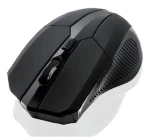 I005 Pro černá / Myš / Bezdrátová / Laserová / 1600 DPI / 3 tlačítka (imlaf005w)