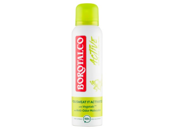 Borotalco Active Citrus and Lime Fresh antitranspirant sprej 150ml
