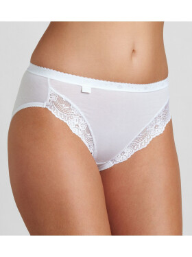 Dámské kalhotky Romance Tai bílé - Sloggi WHITE 40