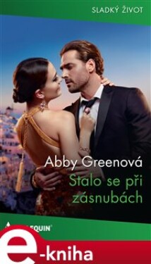 Stalo se při zásnubách - Abby Greenová e-kniha