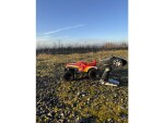 Mamido RC Monster Truck 1:16 Max 35 km/h dosah 100m 2.4Ghz 4x4 Bezkartáčový motor Barva: Červená