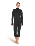Dámské merino tričko s dlouhým rukávem ICEBREAKER Wmns 300 MerinoFine Polar LS Roll Neck, Black velikost: XS