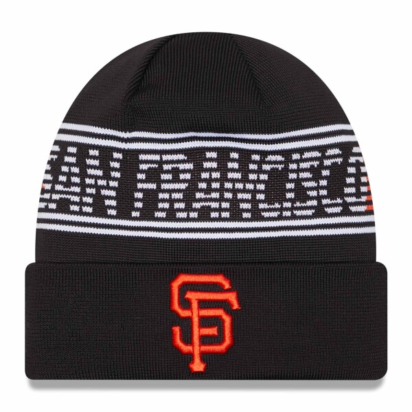 New Era Pánská zimní čepice San Francisco Giants MLB Authentic 2024 Clubhouse Beanie