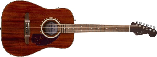 Fender California Deluxe Redondo Jr. E NAT MAH