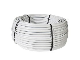 Zahradní hadice Netafim PE černobílá Ø 20 mm, délka vždy po 3 metrech (min. odběr: 3 m)