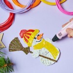 Kruzzel PLA 3D vlákna - filament - VELKÁ SADA 20 x 20 m celkem 400 m 19876