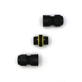 Kabelová rychlospojka DRÁTEK vodotěsná IL M16 3-6,5mm IP68 2pin