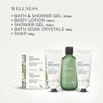 Baylis & Harding Dárková sada pečující kosmetiky Wellness, zelená barva, plast