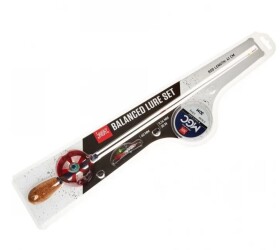 Lucky John Prut Ice Fishing Rods Balanced Lure Set,Lucky John Prut Ice Fishing Rods Balanced Lure Set