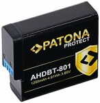 PATONA baterie pro digitální kameru GoPro Hero 5/6/7/8 1250mAh / Li-Ion / Protect (PT13325)