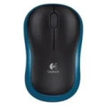 Logitech myš Wireless Mouse M185 Blue, nano, podpora unifying (910-002239)