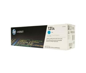 HP 131A Cyan LJ Toner Cart, CF211A (1,800 pages) EDF_692363