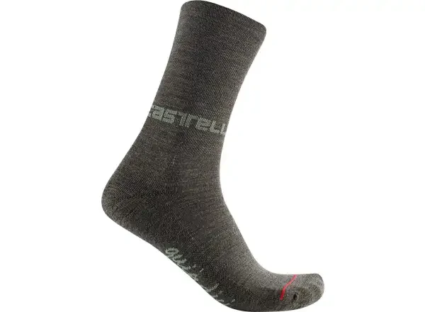 Castelli Quindici Soft Merino W Sock Military Green