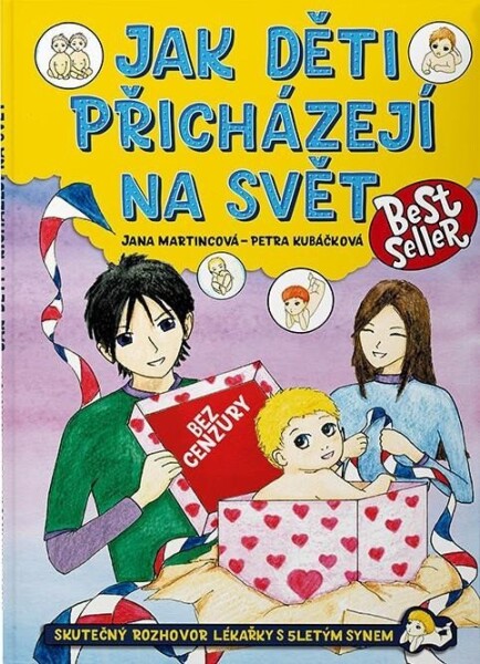 Jak děti přicházejí na svět