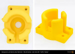 ASA Extrafill "Traffic yellow" 1,75 mm 3D filament 750 g Fillamentum