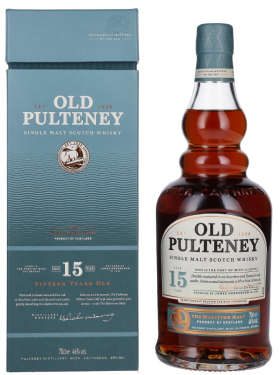 Old Pulteney 15y 46% 0,7 l (karton)