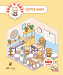 Cute ´n´ Cozy Sticker Therapy: Coffee Shops - Skittledog