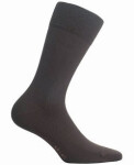 Hladké pánské ponožky Wola W94.00 Perfect Man grafit 39-41