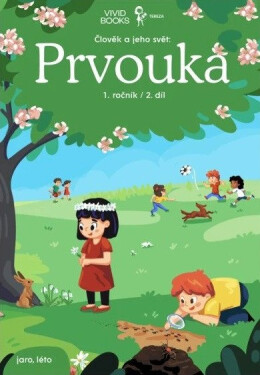 Pracovní učebnice prvouky 1. ročník 2. díl - Jitka Krbcová