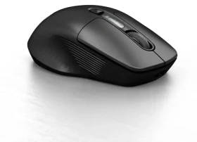 C-TECH WLM-13BK černá / Bezdrátová optická myš / 1600 DPI / 6 tlačítek / BT/2.4GHz / USB-C (WLM-13BK)