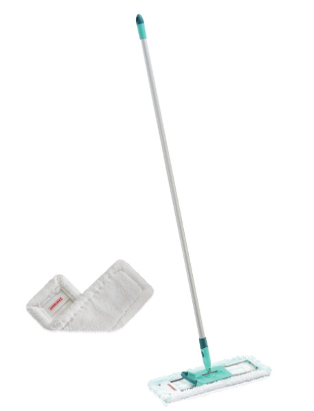 Leifheit Podlahový mop PROFI XL Micro Duo s hliníkovou tyčí + náhrada SuperDuster Floor ZDARMA 55394