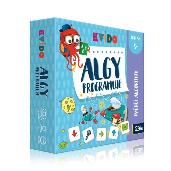 Kvído Algy programuje