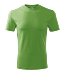 Heavy tričko unisex trávově zelená 2XL