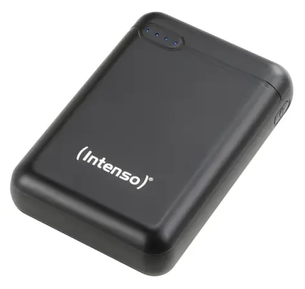 Intenso XS10000 černá / Powerbanka / 10 000 mAh / USB-A + USB-C / 3,1A (7313530)
