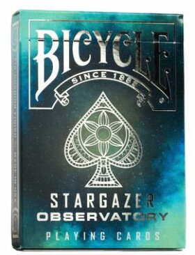 Bicycle Karty Stargazer Observatory Deck