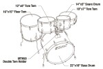 Tama Imperialstar Candy Apple Mist